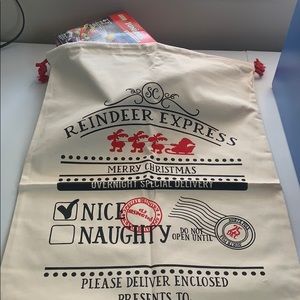Christmas sacks customized